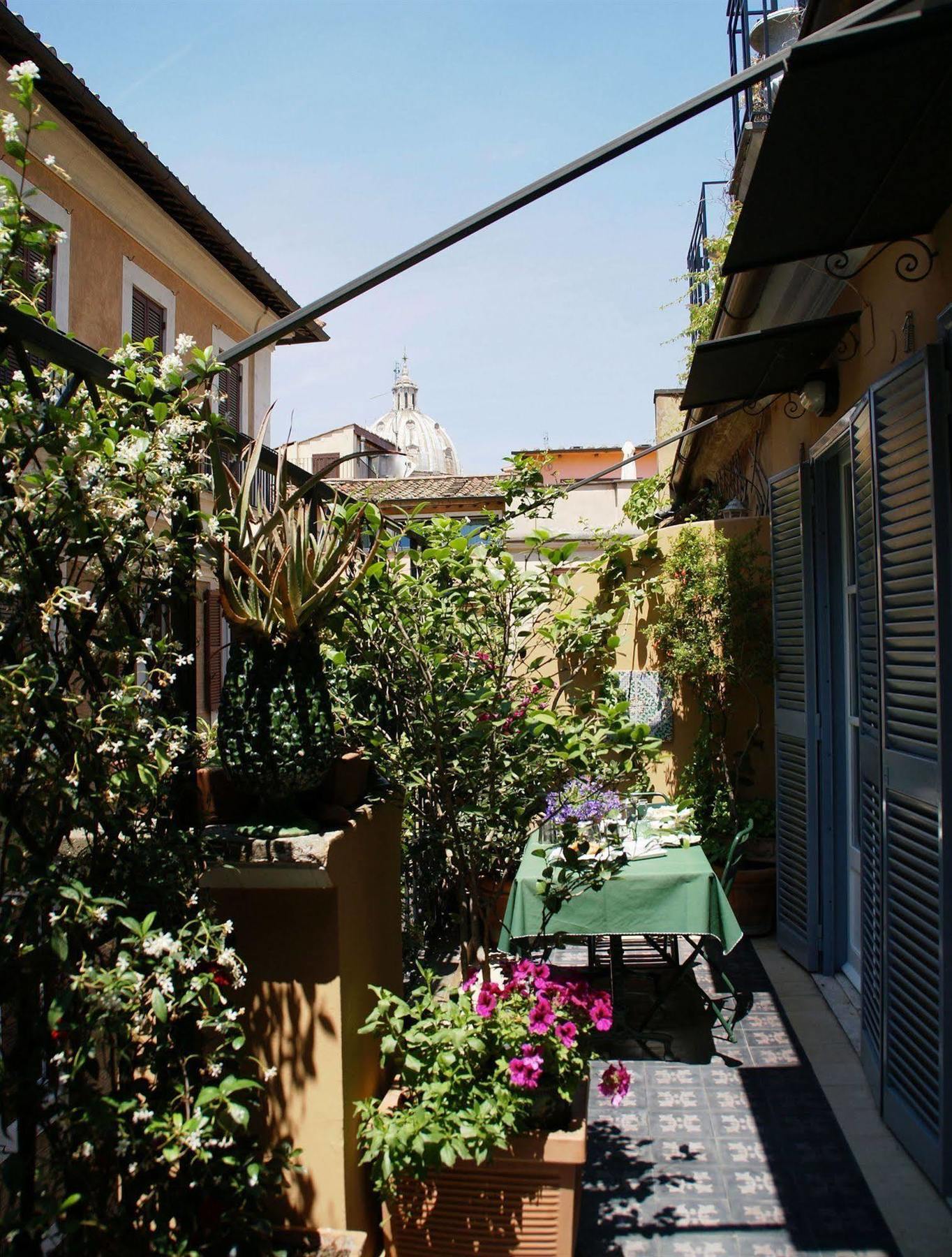 B&B Casa De Luca A Campo De Fiori Rzym Zewnętrze zdjęcie