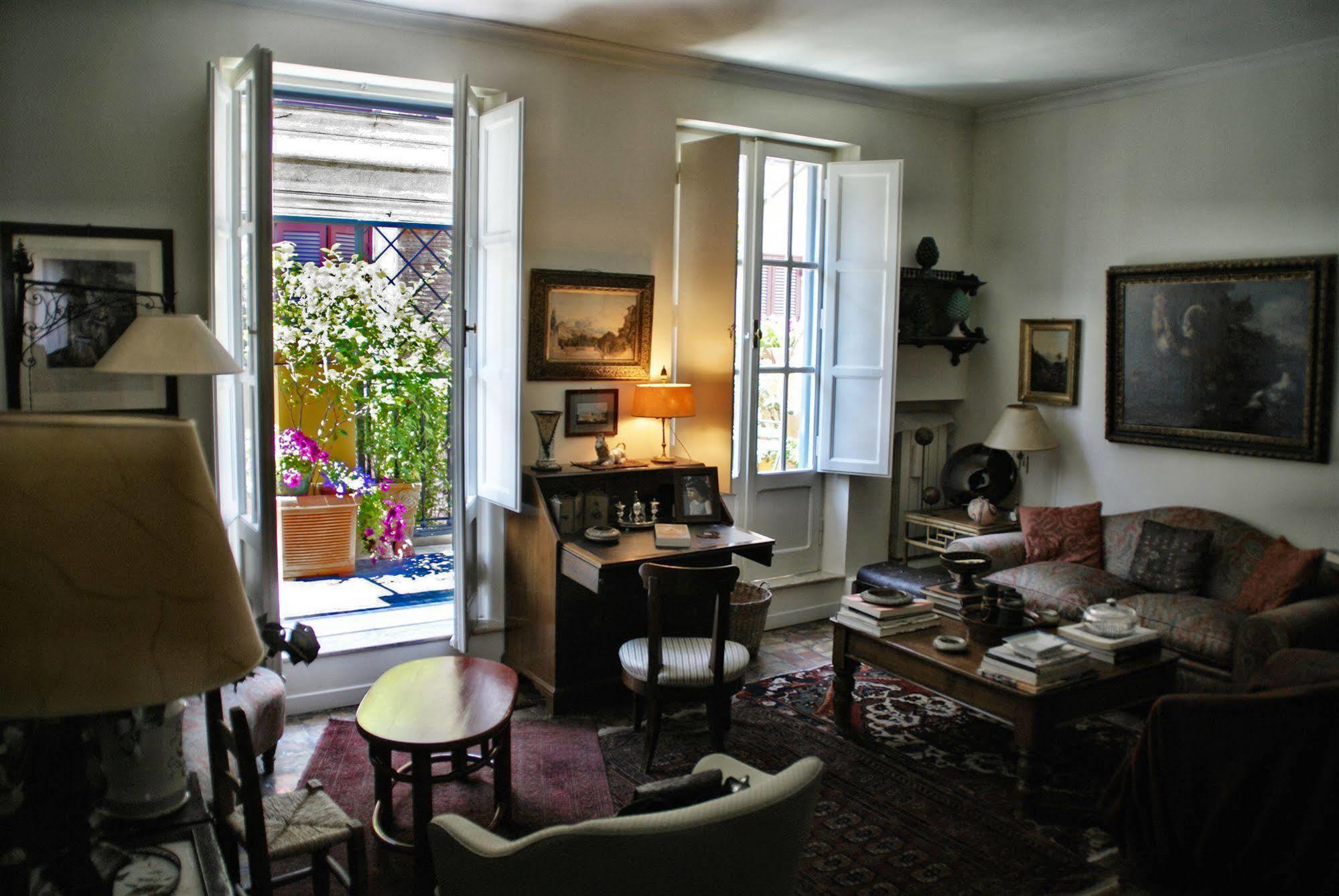 B&B Casa De Luca A Campo De Fiori Rzym Zewnętrze zdjęcie